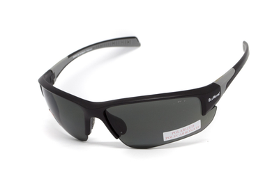 Окуляри поляризаційні захисні BluWater Samson-3 Z87.1 Polarized (gray), сірі