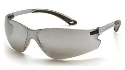 Окуляри захисні Pyramex Itek (silver mirror) Anti-Fog, дзеркальні сірі PM-ITEK-SM1