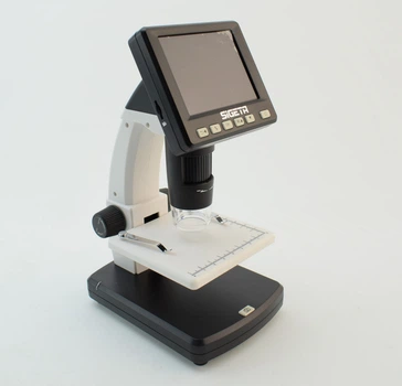 Цифровой микроскоп SIGETA Forward 10-500x 5.0Mpx LCD