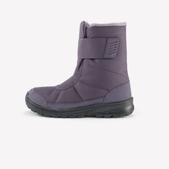 Чоботи дитячі QUECHUA SH100 Warm для зимового туризму, теплі, водонепроникні, фіолетові - EU27