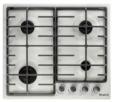 Варильна поверхня газова BORGIO 6940-17 (Inox) FFD