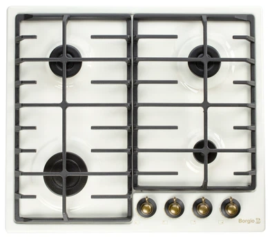Варочная поверхность газовая BORGIO 6940-17 (Ivory Rustic) FFD