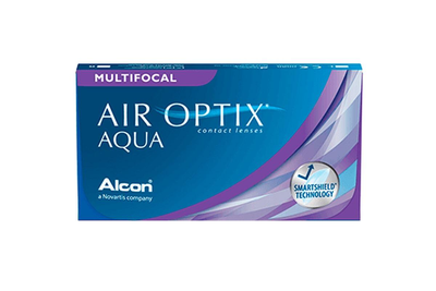 Контактные линзы Alcon AirOptix plus HydraGlyde for Multifocal на 1 месяц HI +4 3 шт.