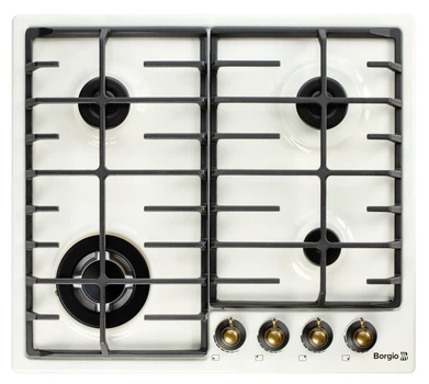 Варильна поверхня газова BORGIO 6942-17 (Ivory Rustic) FFD