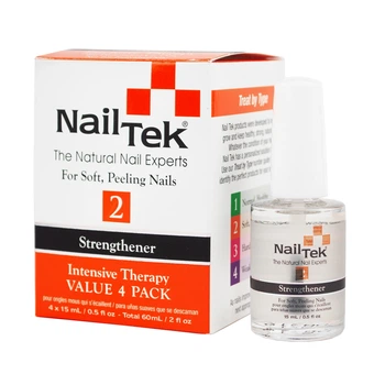 Средство NAIL TEK Intensive Therapy 2 для мягких слабых слоящихся ногтей 15 мл