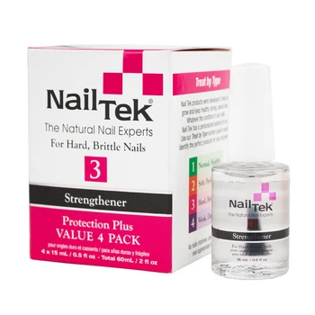 Средство NAIL TEK Protection Plus 3 для сухих и ломких ногтей 15 мл