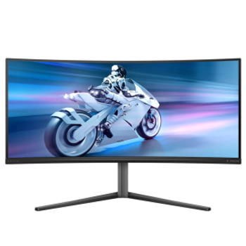 Монитор игровой 34" Philips 34M2C6500/00 OLED 3440 x 1440 175Hz изогнутый экран Black