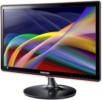 Монитор 21.5" LED TN, Samsung S22A350N, 1920x1080 (16:9), 5мс, VGA (LS22A350NS) Б/У