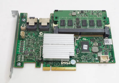 RAID-контроллер Dell PERC Р700, SAS, PCI-e x8, 6GB/S, 2x SFF-8487 (0W56W0) Б/У