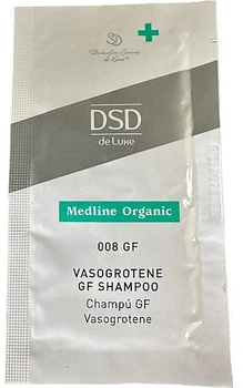 Шампунь "Вазогротен" с факторами роста № 008 - Simone DSD de Luxe Medline Organic Vasogrotene Gf Shampoo (мини) 10ml (1374900-16414379)