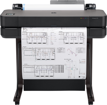 Принтер HP DesignJet T630 24" Wi-Fi (5HB09A)