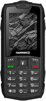 Telefon komórkowy MyPhone Hammer Rock Black (TEL000776)