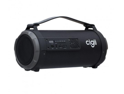 Портативная Bluetooth колонка с ручкой Cigii K-1201 12,3Вт AUX USB черный