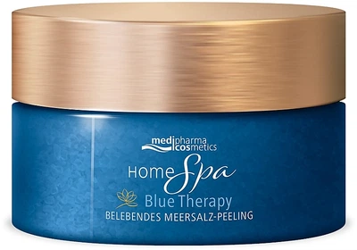 Пілінг для тіла з морською сіллю - Medipharma Cosmetics Home Spa Blue Therapy 250ml