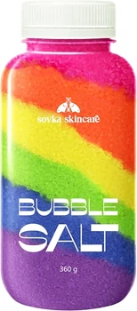 Соль-пена для ванны "Фруктовая радуга" - Sovka Skincare Bubble Salt Friut Rainbow 360g (1055210-1402413-2)