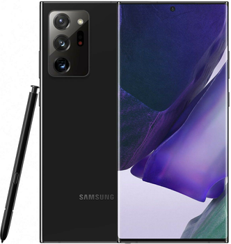 Смартфон Samsung Galaxy Note 20 Ultra 5G 8/256Gb Mystic Black (SM-N986N) [1 sim] (Asian Version) Seller Refurbished