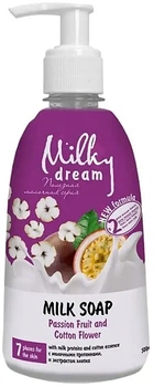 Жидкое мыло "Маракуйя и цветы хлопка" - Milky Dream Milk Soap Passion Fruit And Cotton Flower 500ml (1126569-955565824-2)