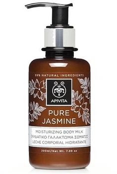 Увлажняющее молочко для тела "Натуральный жасмин" Apivita Pure Jasmine Moisturizing Body Milk 200ml (669580-584852-2)