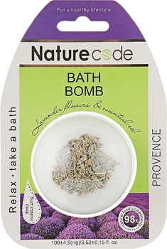 Бомбочка для ванны "Provence" - Nature Code 100g (100g) (956693-1216775-2)