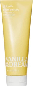 Лосьон для тела "Карамель, кокос и ваниль" - Victoria's Secret Pink Vanilla & Dreamy Body Lotion 236ml (236ml) (1196410-1935109115-2)