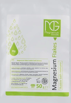 Магниевые хлопья и пена для иммунитета 2 в 1 - Magnesium Goods Flakes 50g (50g) (955825-1215808-2)