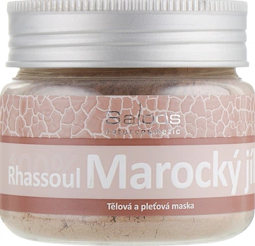 Марокканская глина для лица и тела - Saloos Moroccan Clay for Face and Body 150g (150g) (937170-1192415-2)