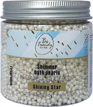Бисер для ванны "Shining Star" - Be Trendy Shimmer Bath Pearl 150g (1217701-544911780-2)