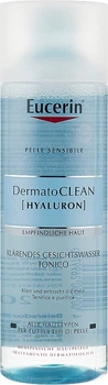 Освежающий тоник для чувствительной кожи - Eucerin DermatoClean Hyaluron Tonic 200ml (1054407-1401679-2)