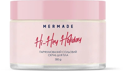 Mermade Hi-Hey Holiday - Парфюмированный солевой скраб для тела 300g (1205972-26485259-2)