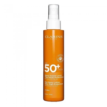 Солнцезащитное лосьон для тела - Clarins Sun Spray Lotion Very High Protection SPF 50 150ml (1200197-2076880925-2)