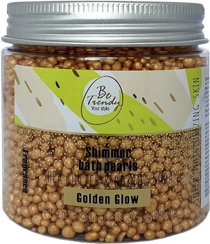 Бисер для ванны "Golden Glow" - Be Trendy Shimmer Bath Pearl 150g (1217698-1134658661-2)