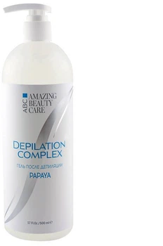 Гель после депиляции "Папайя" Jerden Proff 500ml (500 мл) (674642-593330-2)