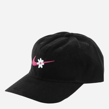 Дитяча кепка для дівчинки Nike Daisy 3A2965-023 50 см Чорна (807421839185)