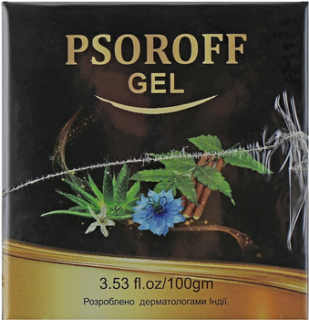 Гель від псоріазу Psoroff Gel 100g (763699-561657810-2)