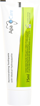 Реминерализирующая зубная паста "Жидкая эмаль" Apa Care Remineralisierende Zahncreme 75ml (75 мл) (727551-653352-2)