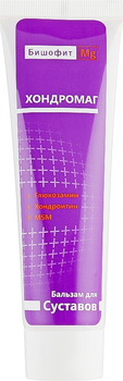 Мазь для суглобів та зв'язок "Хондромаг" - Бішофіт Mg++ 100ml (100ml) (937267-1192519-2)