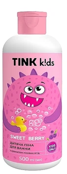 Детская пена для ванны "Sweet Berry" - Tink Kids 500ml (1406328-24886973)