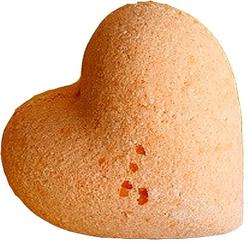 Бомбочка-сердце для ванны Dushka Orange Romantic 150g (897494-810105-2)