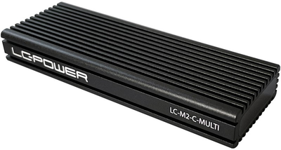 Зовнішня кишеня LC-Power LC-M2-C-MULTI M.2 SSD Black