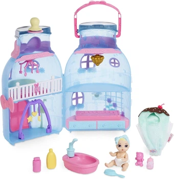 Игровой набор Baby Born Surprise Беби Борн кукла пупс с домиком (917264)