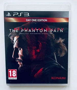 Metal Gear Solid V The Phantom Pain Day One Edition, русские субтитры - диск для PlayStation 3, Б/У
