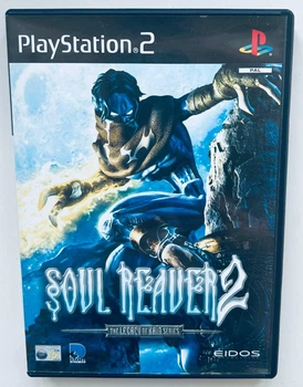 Soul Reaver 2 Legacy Of Kain, английская версия - диск для PlayStation 2, Б/У