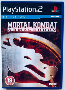 Mortal Kombat Armageddon, английская версия - диск для PlayStation 2, Б/У