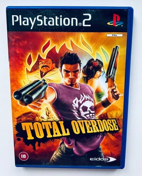 Total Overdose, английская версия - диск для PlayStation 2, Б/У