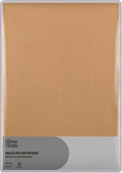 Скатерть Ardesto Waterproof 120х140 см бежевый (ART07WB)