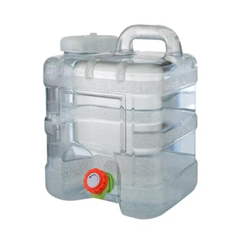 Канистра для воды Maxcook с краником 20 л прозрачная