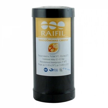 Картридж умягчения Raifil UDF-10-BP RESIN