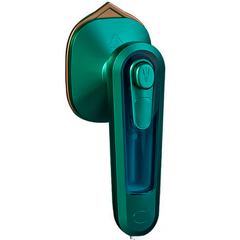 Ручной мини утюг Lesko Iron C020 Green портативный