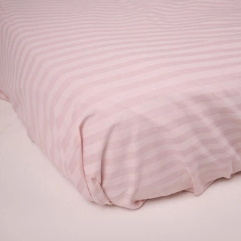 Простирадло на гумці Бязь Pink Mood Рожевий 120*200 висота 25 см
