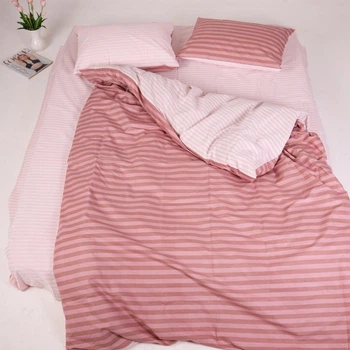 Комплект постельного белья Бязь Pink Mood 143х210 см Розовый